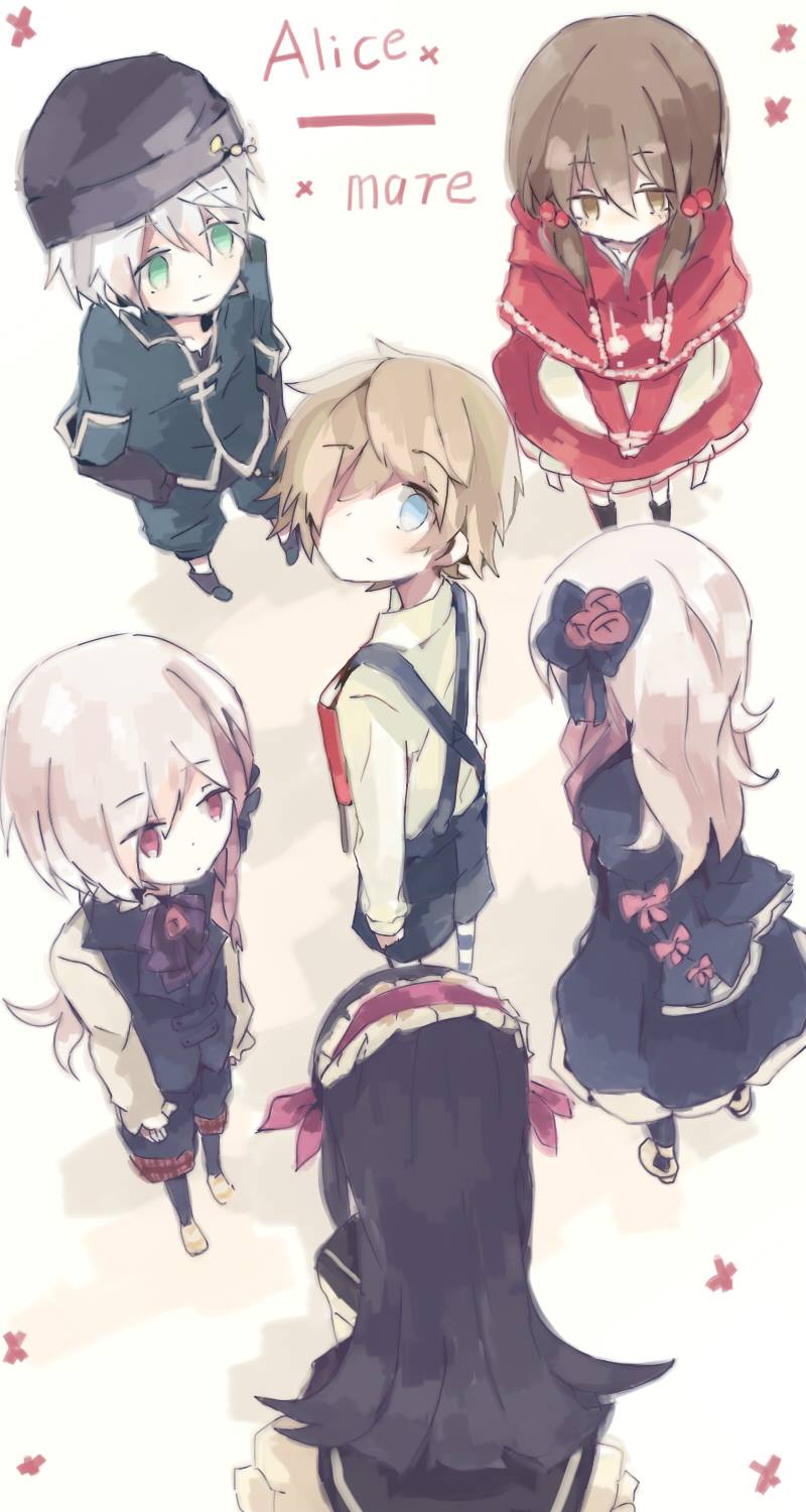 Alice Mareイラストカード　デフォルメ柄　セット Alice Mareイラストカード デフォルメ柄 セット 【公式通販】