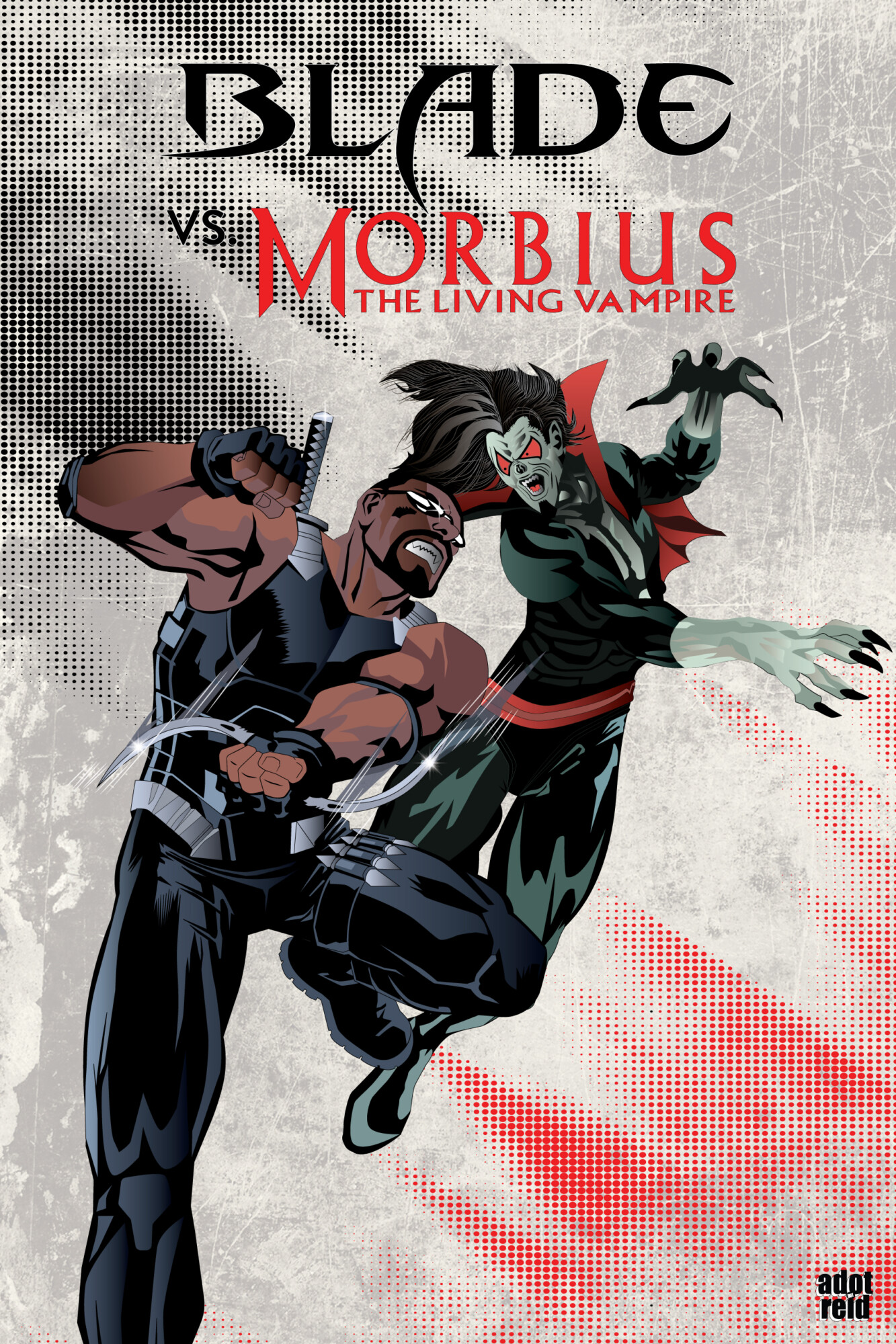 Blade V Morbius