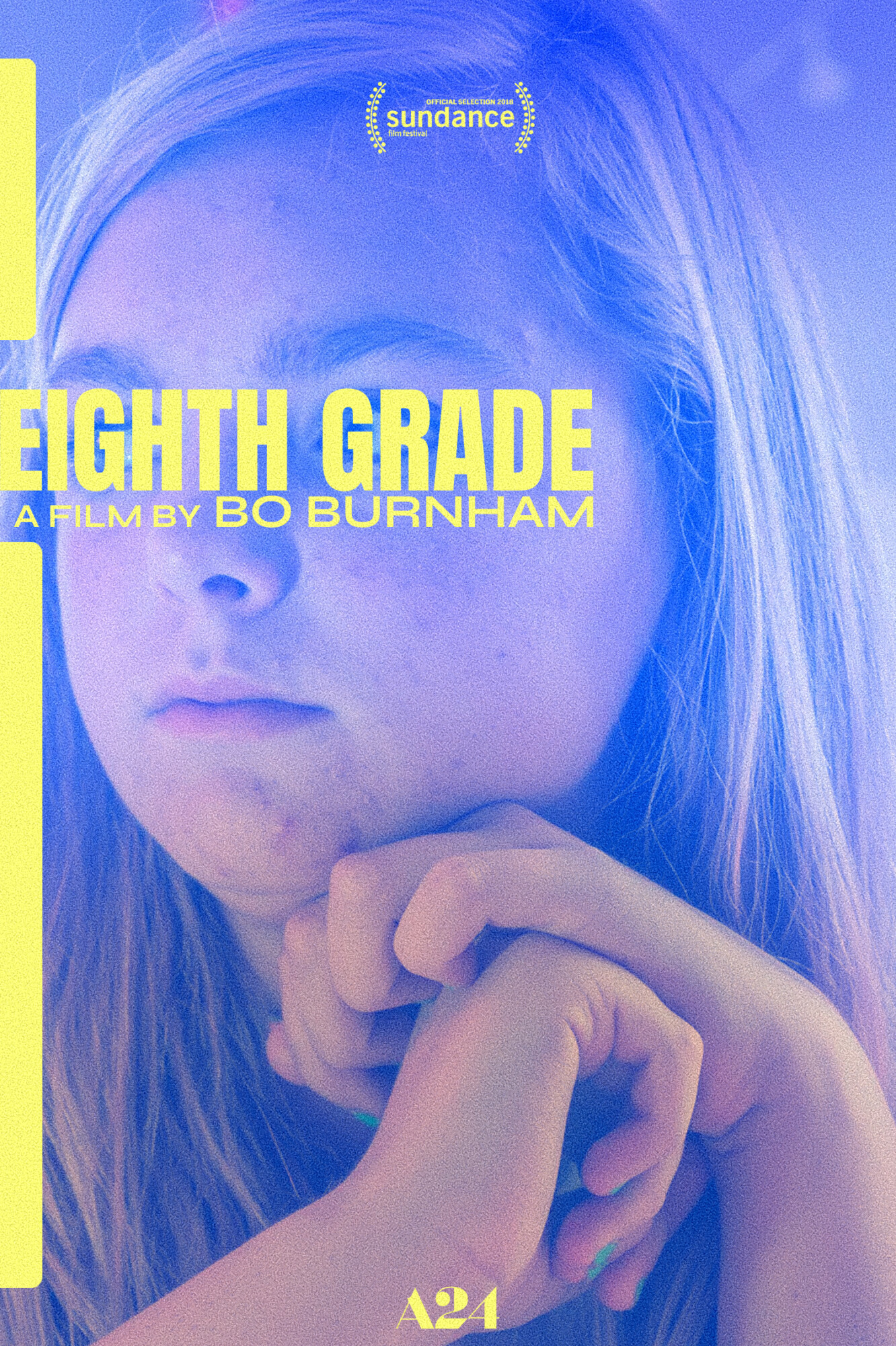 Eighth Grade (2018) | Poster By Jesse Hwang