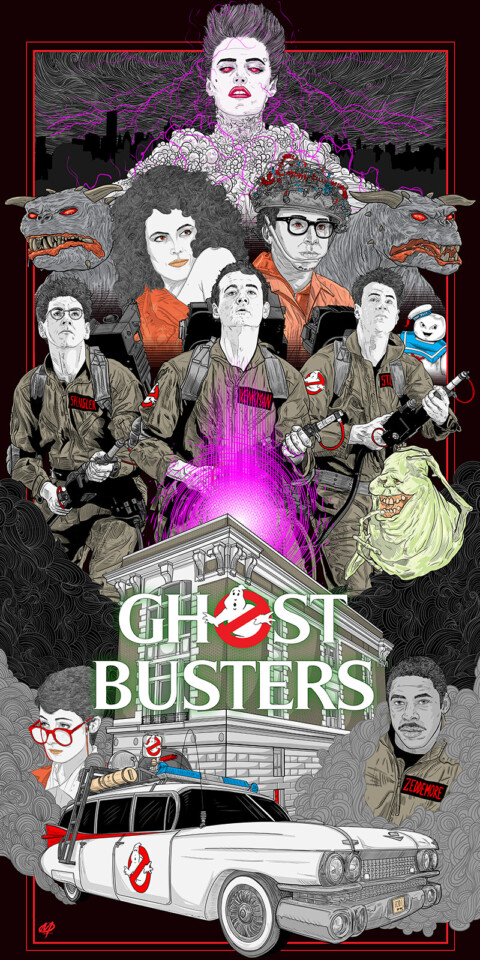 Ghostbusters 40th Anniversary Tribute