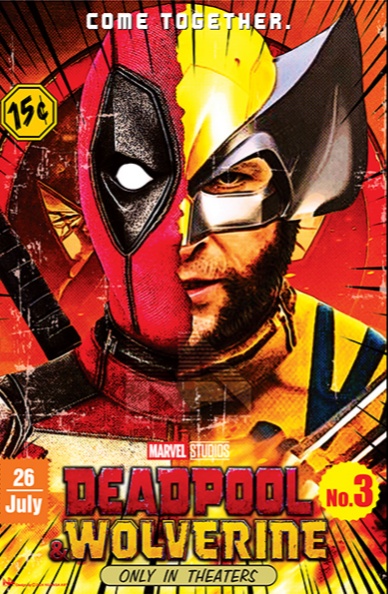 Deadpool & Wolverine. 2024