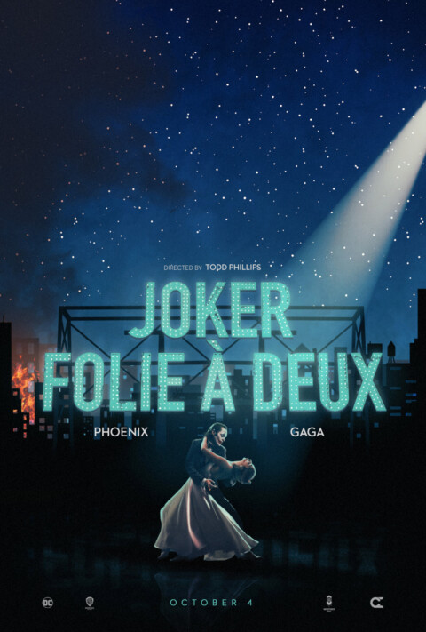 Joker: Folie à Deux (2024) – Alternative poster (2nd version)