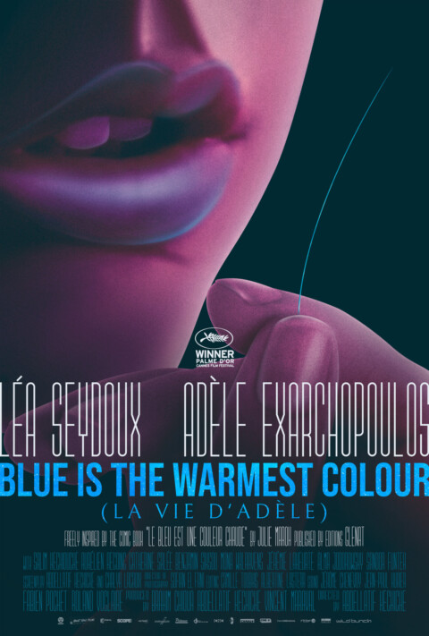 Blue Is the Warmest Colour (La Vie d’Adèle) – Poster