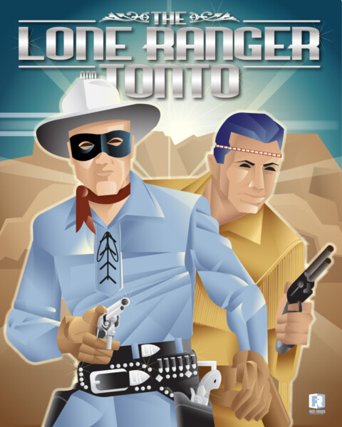 The Lone Ranger and Tonto