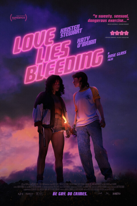 Love Lies Bleeding (2024) – Poster