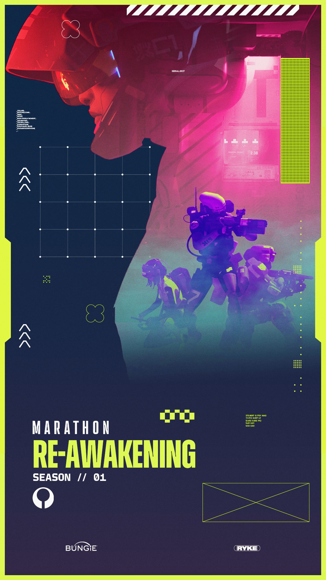 Marathon//Season 01// Re-Awakening (Fan Project)