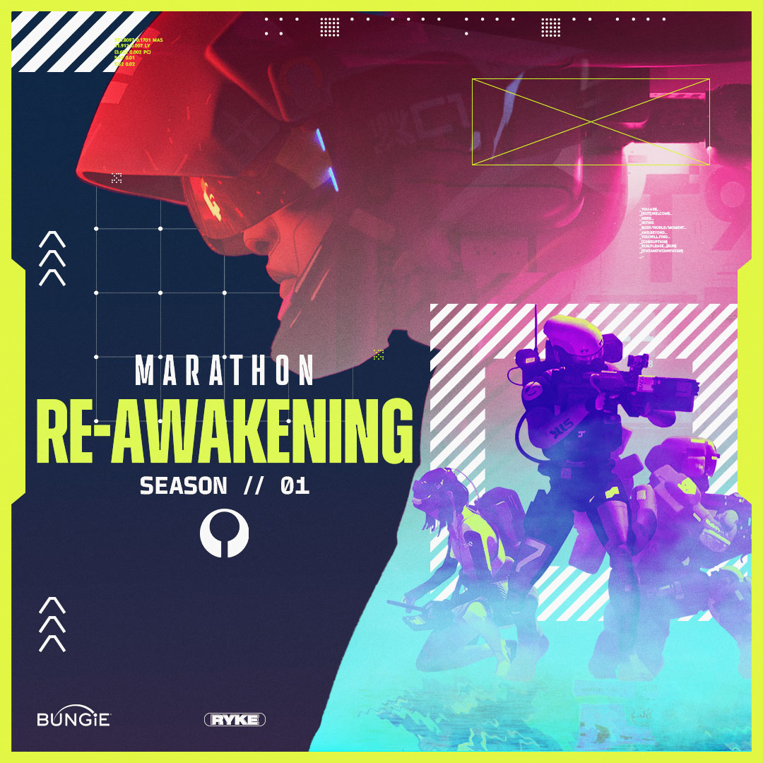 Marathon//Season 01// Re-Awakening (Fan Project)