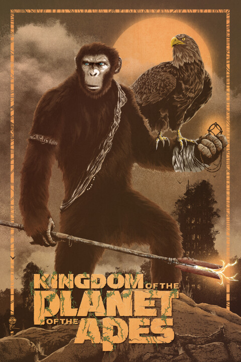 Kingdom of the Planet of the Apes !