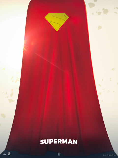 SUPERMAN (2025) Poster Art