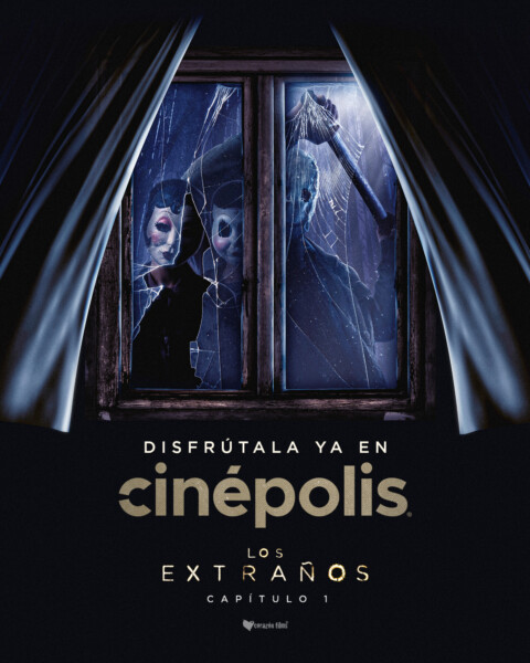The Strangers Chapter 1 – Cinépolis exclusive poster