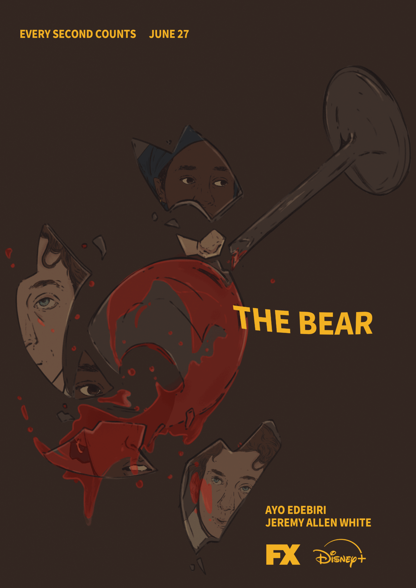 The Bear | Poster By Snids.