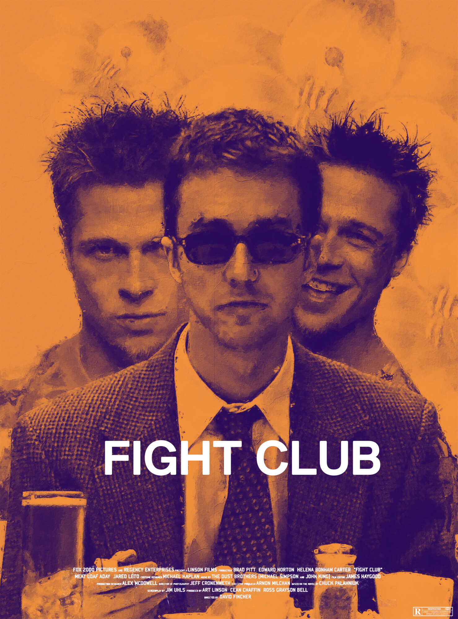 Fight Club, Brad Pitt, Edword Norton 