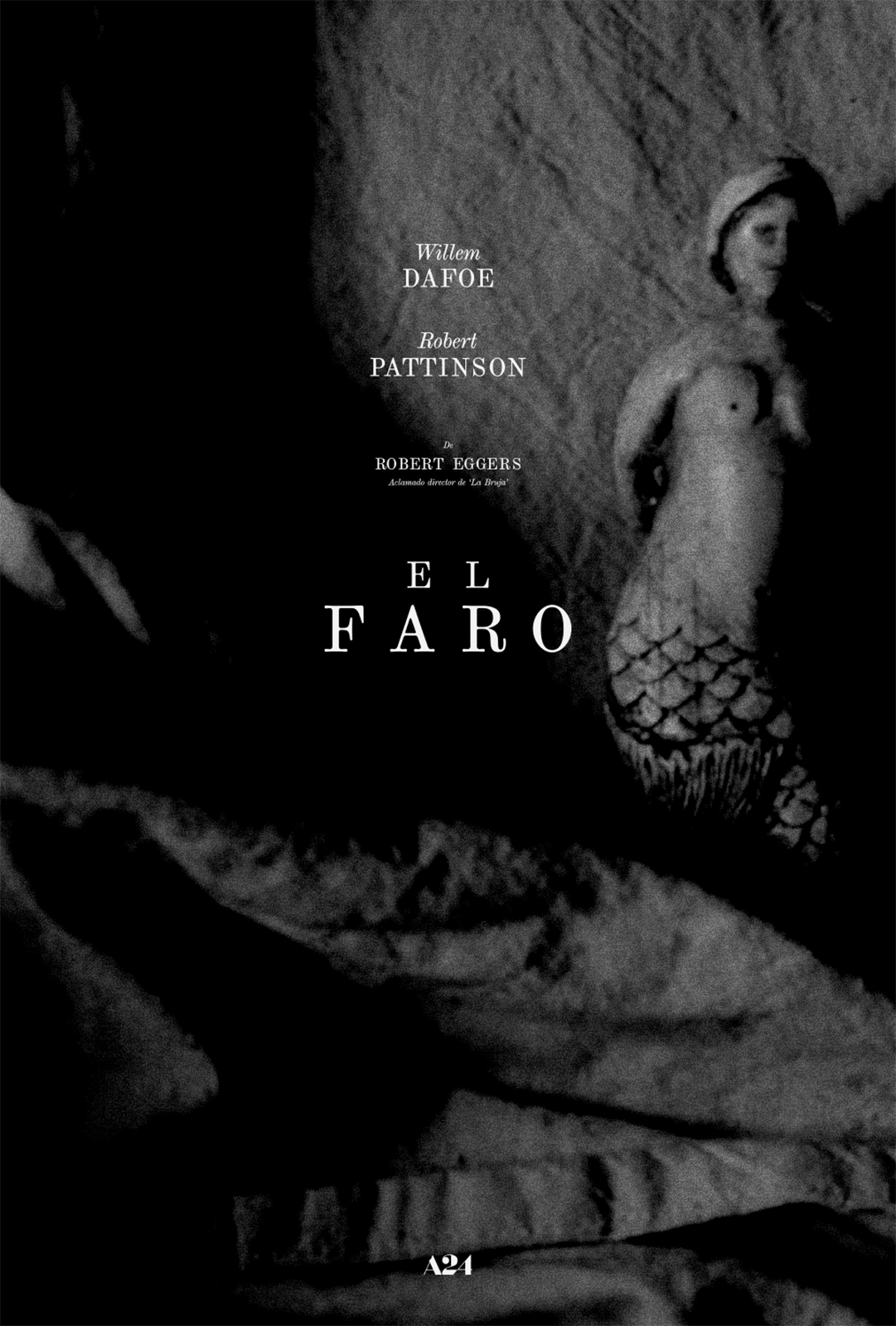 El faro (The Lighthouse, Robert Eggers, 2019)