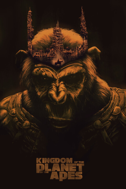 Kingdom of the Planet of the Apes – Alternative Poster
