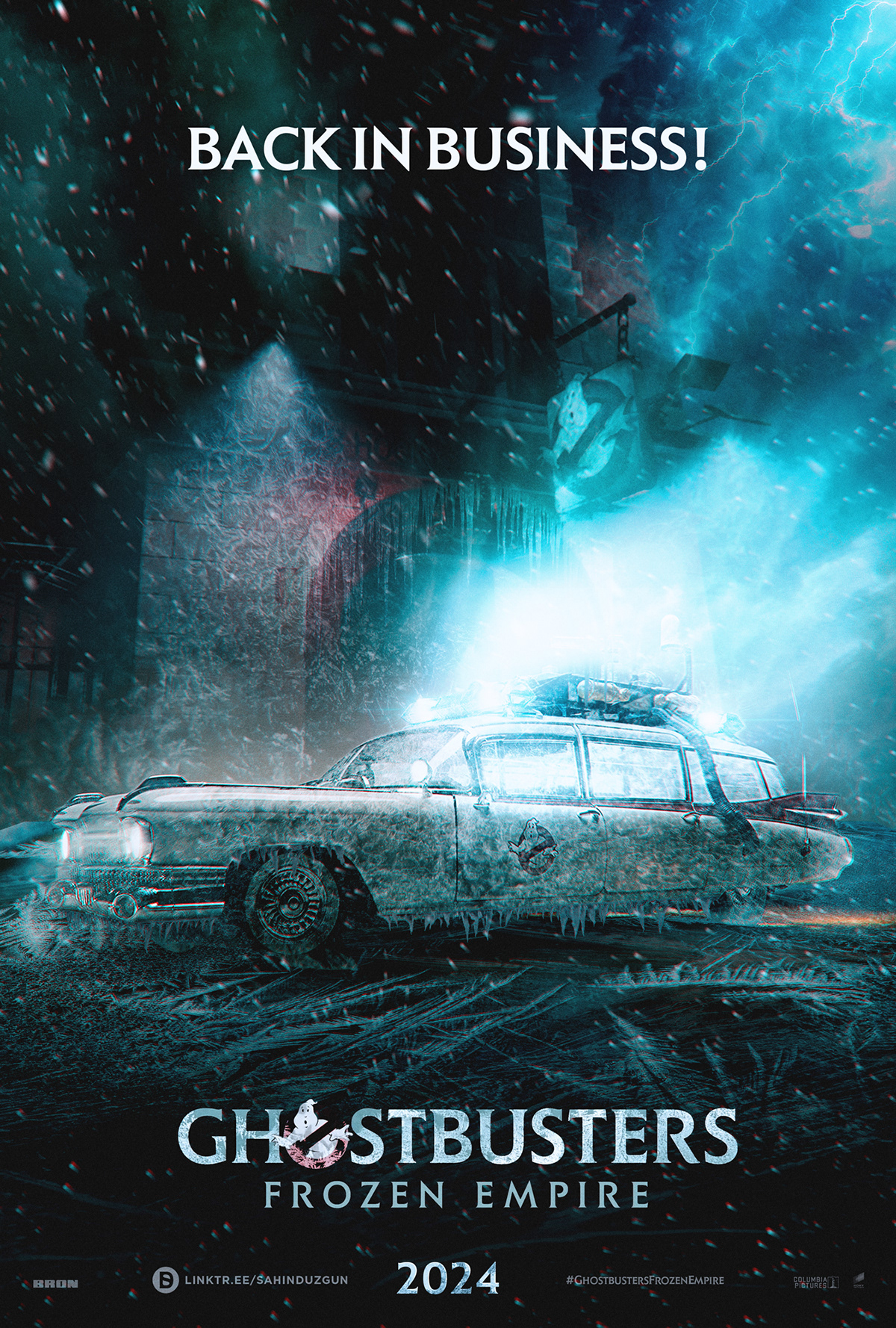GHOSTBUSTERS: FROZEN EMPIRE (2024)