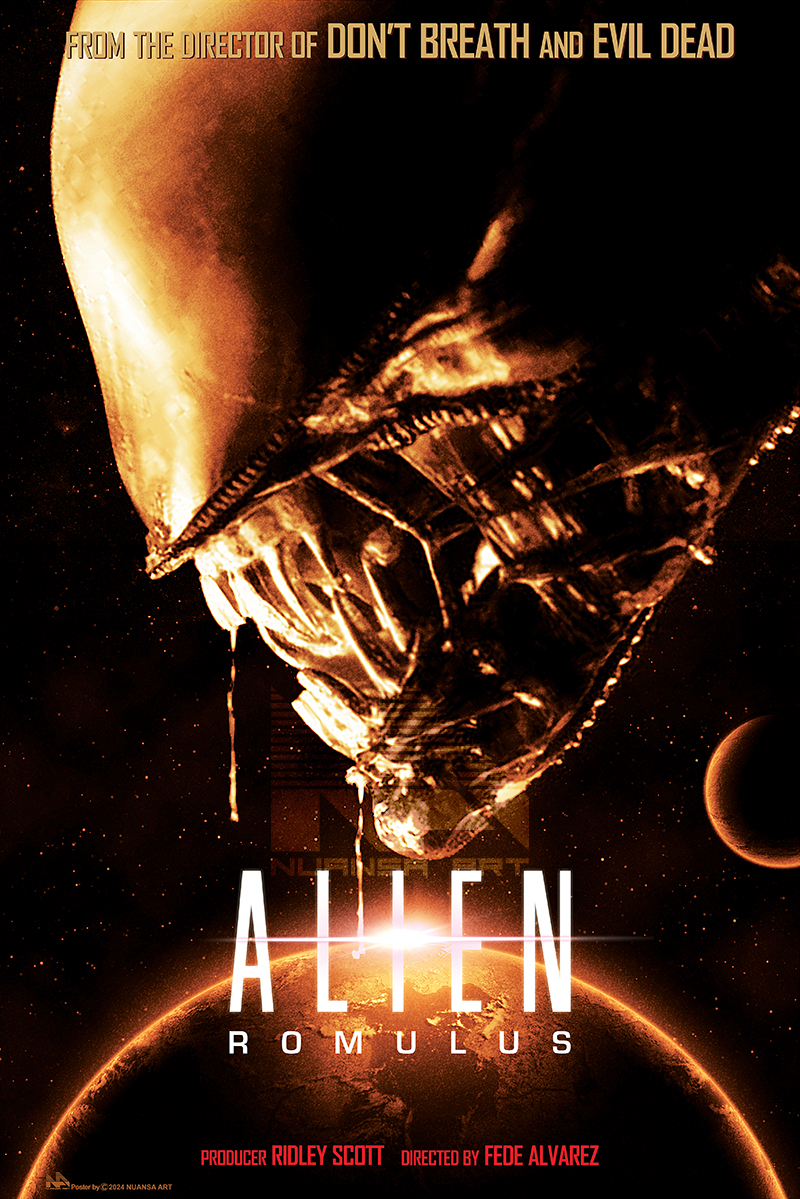 Alien Romulus. 2024 | Poster By Nuansa Art