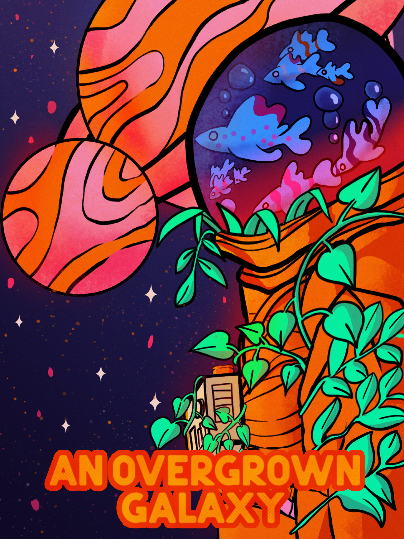 Overgrown Galaxy
