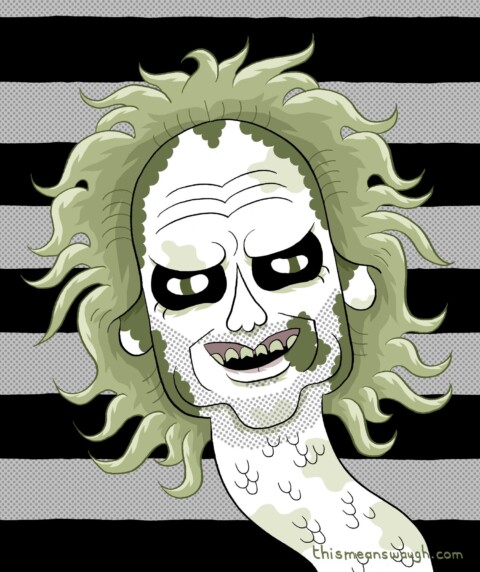 BEETLEJUICE BEETLEJUICE BEETLEJUICE