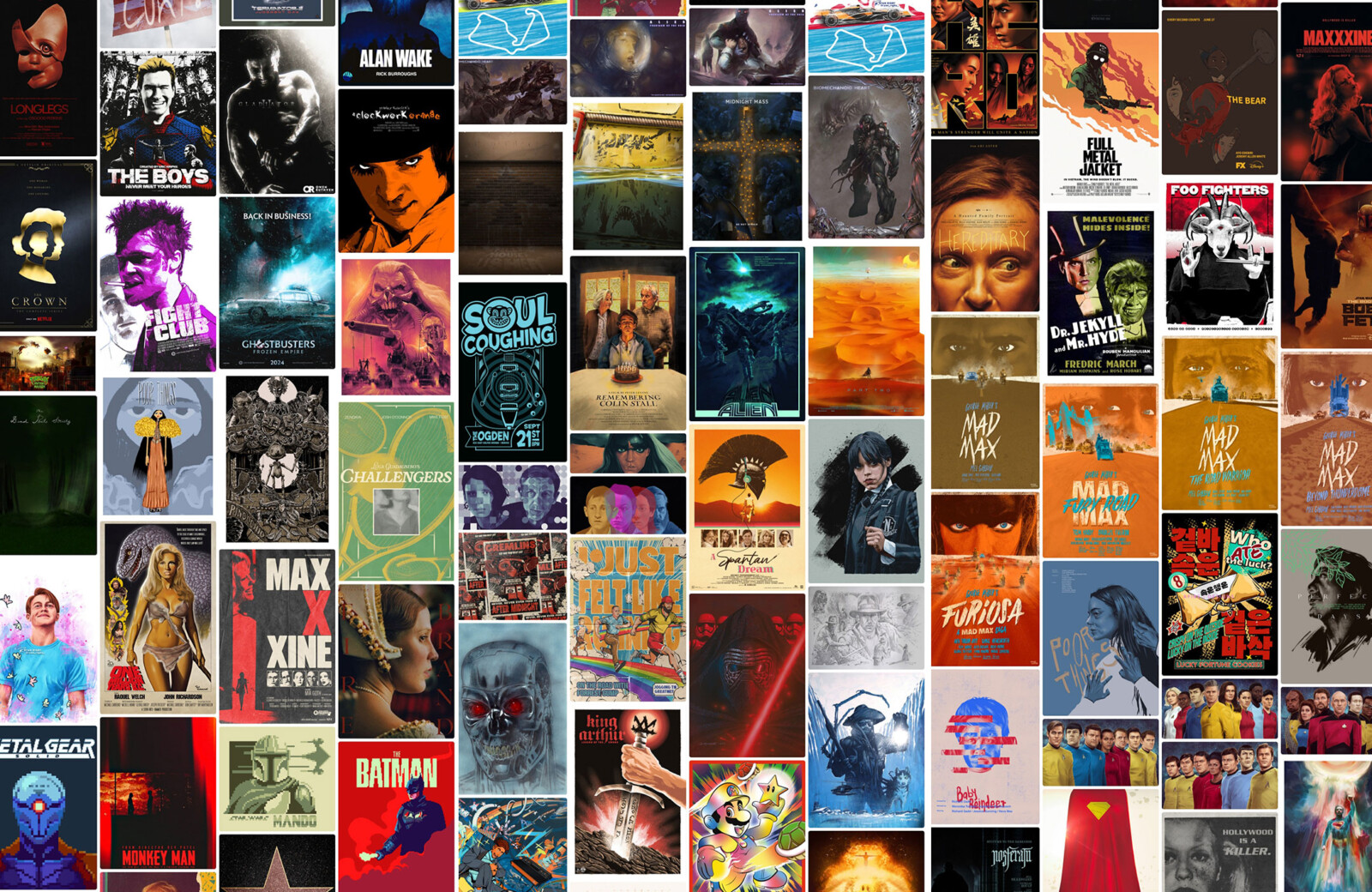 Discover Alternative Movie Posters, TV Show, Video Games & More | PosterSpy