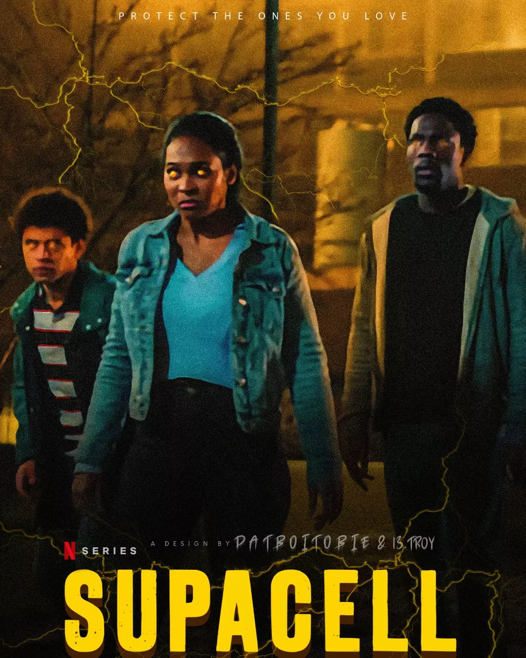 Supacell Series Netflix Poster (Fan Art) | Poster By Tobie Ademoye