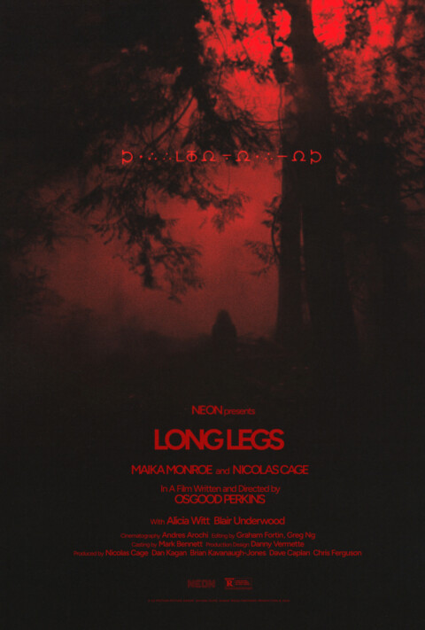 LONGLEGS by Osgood Perkins | Teaser Poster 2 by Aleks Phoenix