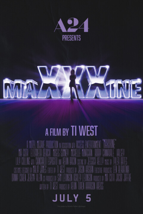 Maxxxine Fan Poster – 1