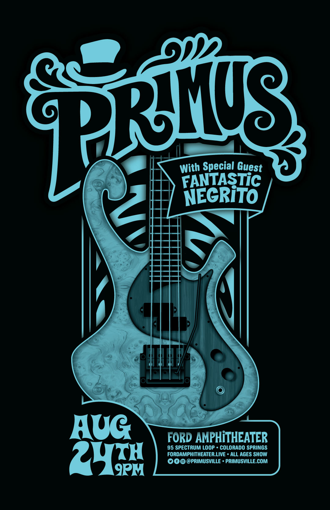 Primus Gig Poster
