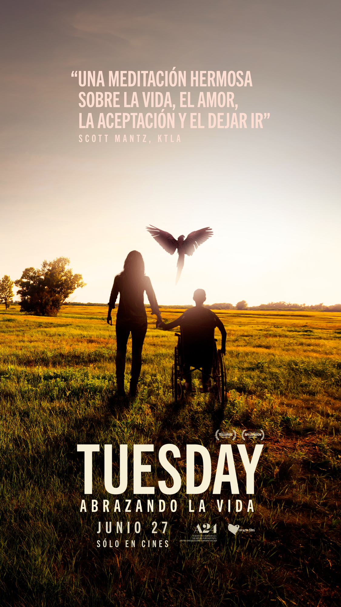 Tuesday - Official 3 Mexico Key Arts | Poster By Rikiege