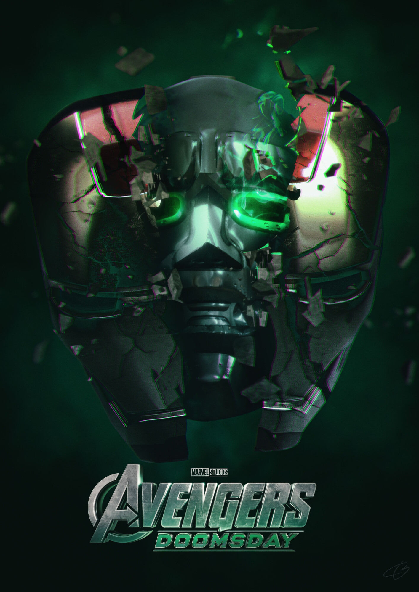 Avengers Doomsday Poster By Bartos