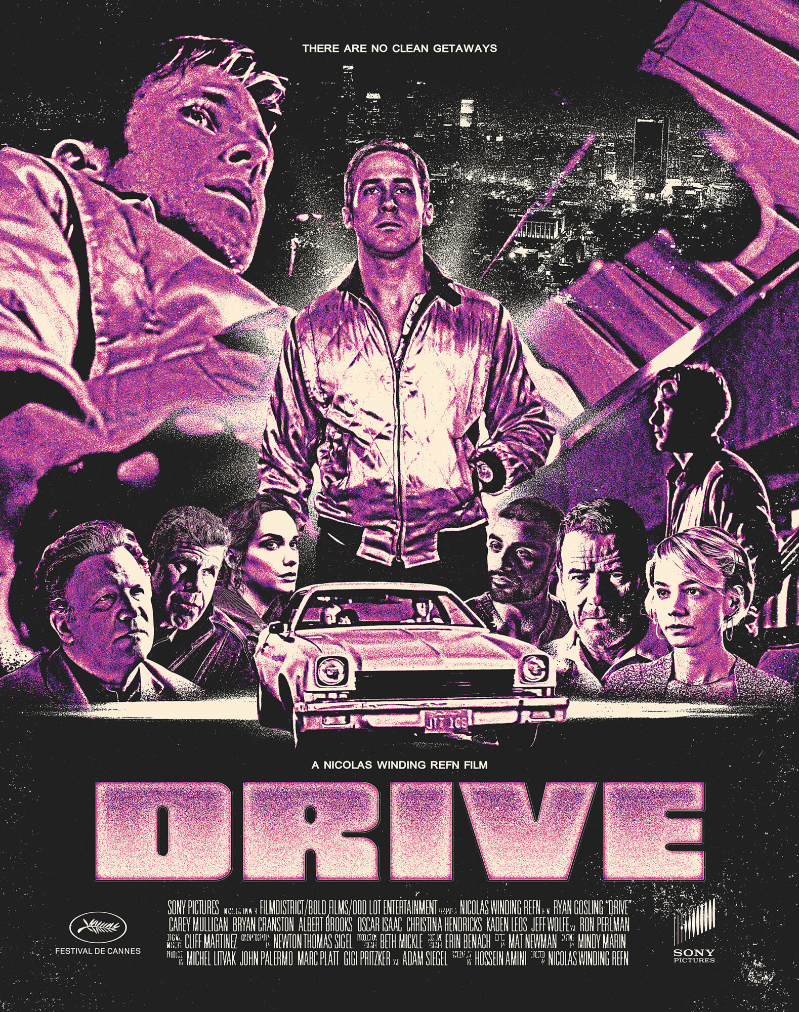 Drive (2011) | Poster By Rynodigital