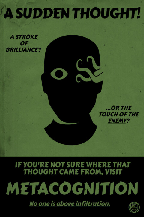 Metacognition – Office for the Preservation of Normalcy