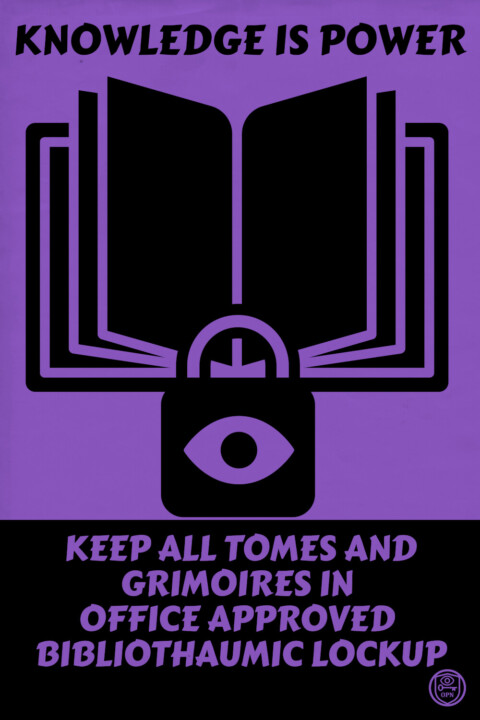 Knowledge Is Power – Office for the Preservation of Normalcy