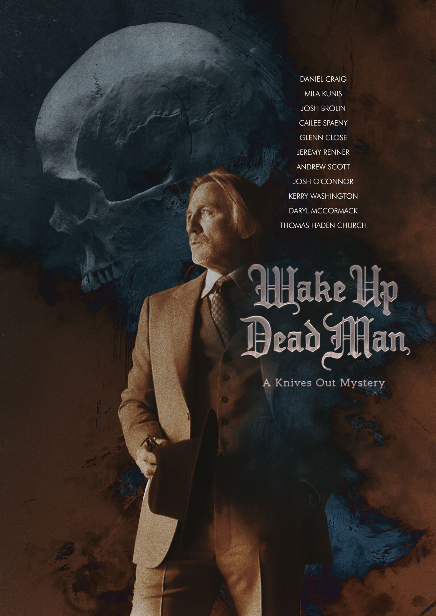 Wake Up Dead Man | Poster By Bartos