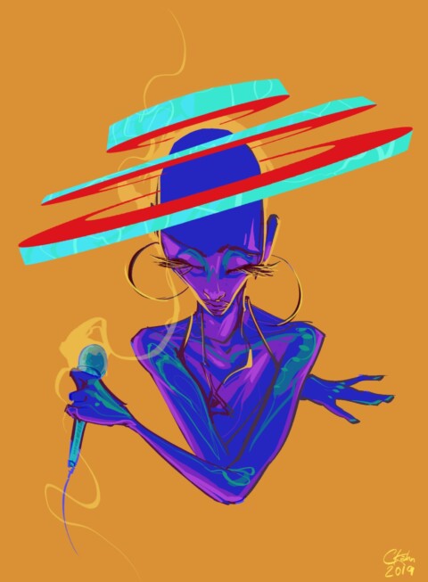 once more with acid