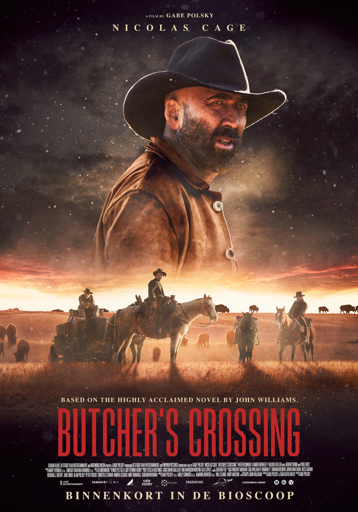 Butcher’s Crossing