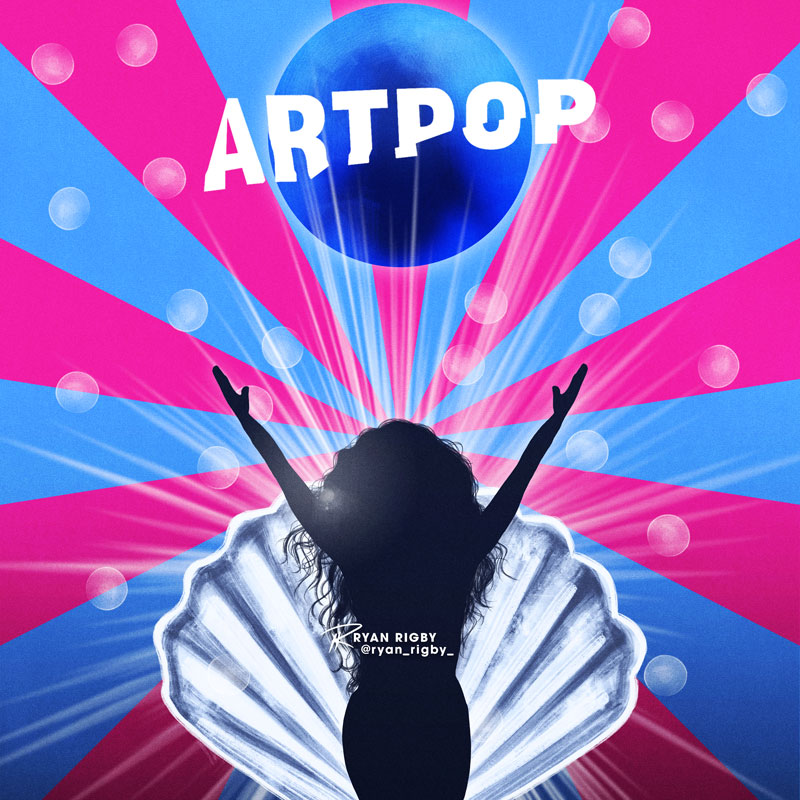 Lady Gaga – ARTPOP | Poster By Ryanrigby