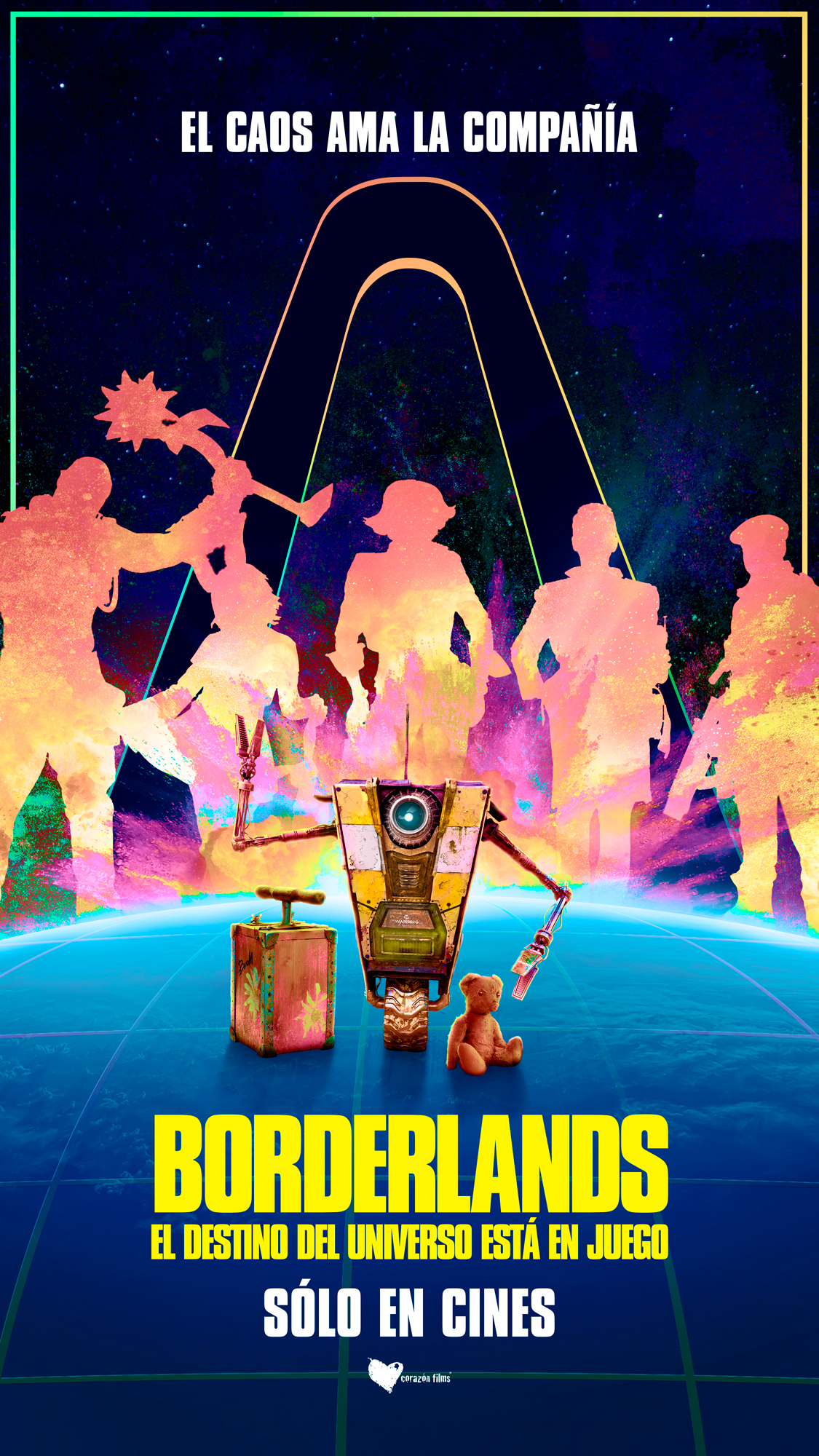 Borderlands – Mexican web ads