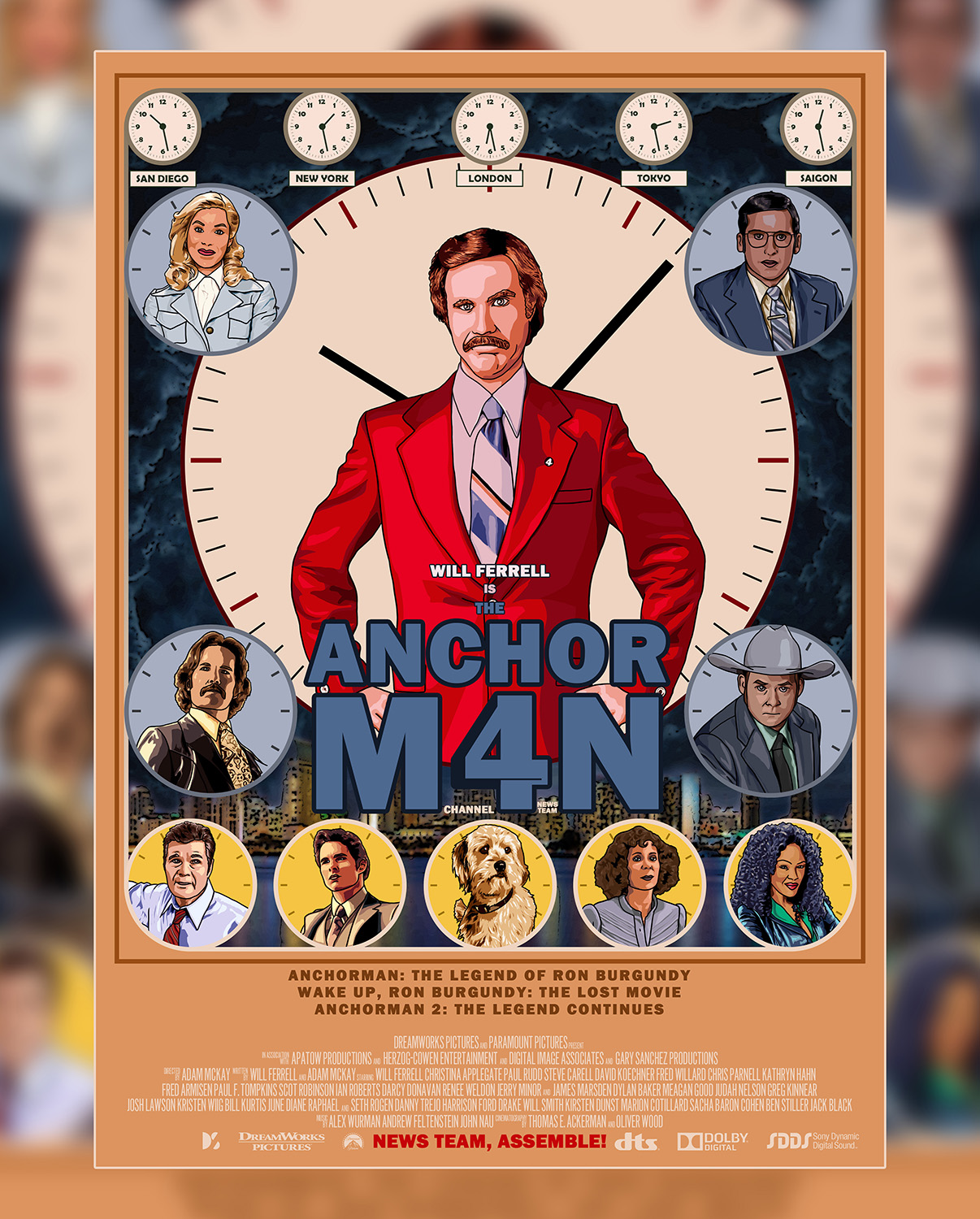 No.4 DS2022-04 Anchorman