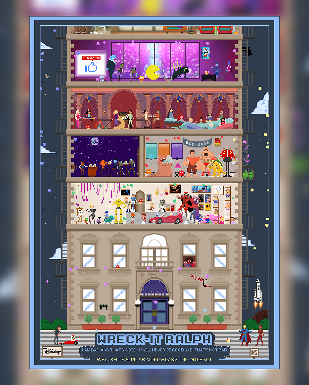 No.5 DS2022-05 Wreck-It Ralph