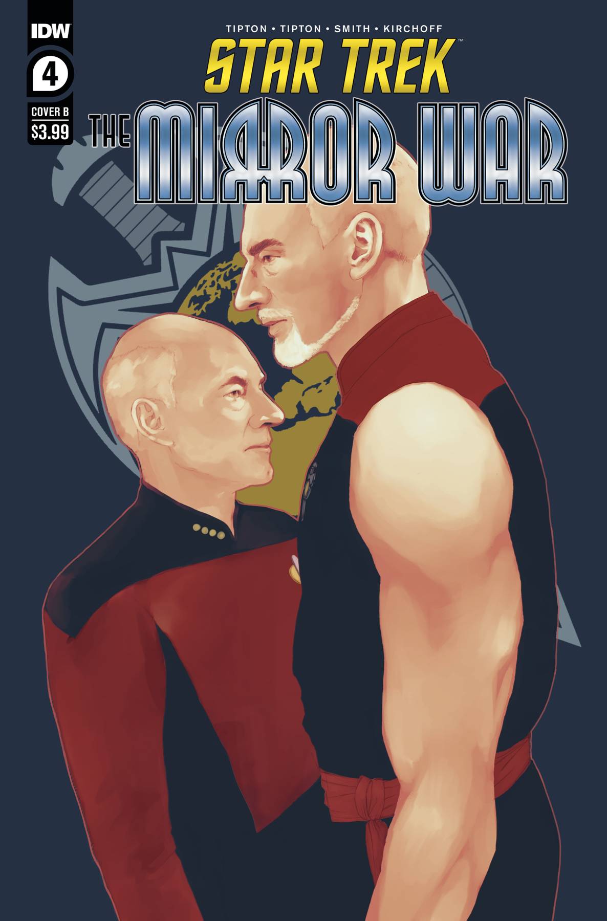 Star Trek – Mirror War IDW cover series