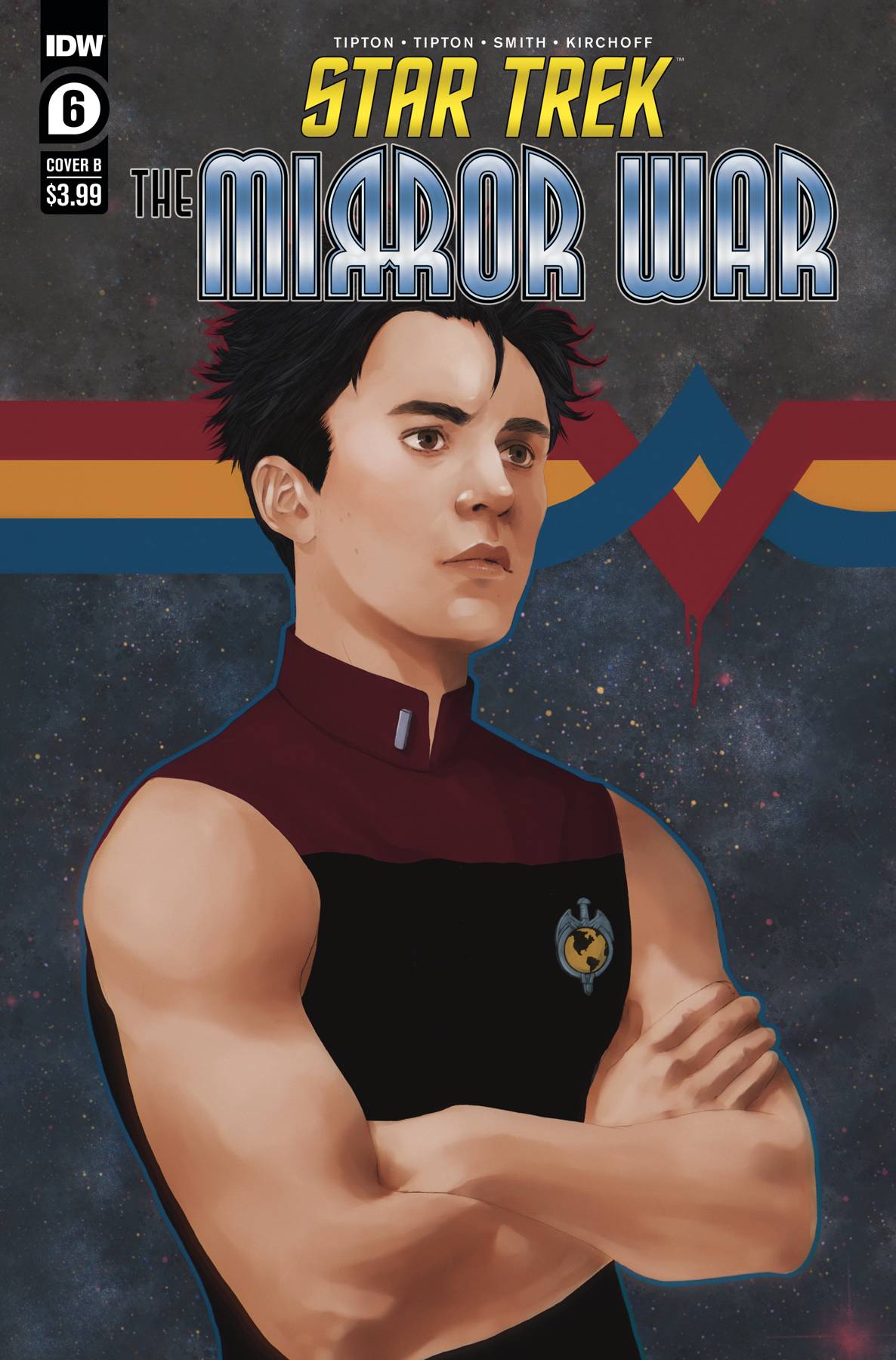 Star Trek – Mirror War IDW cover series