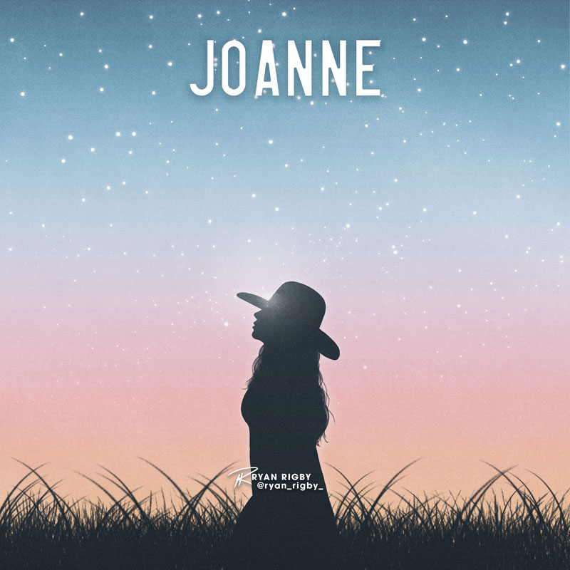 Lady Gaga – Joanne | Poster By Ryanrigby