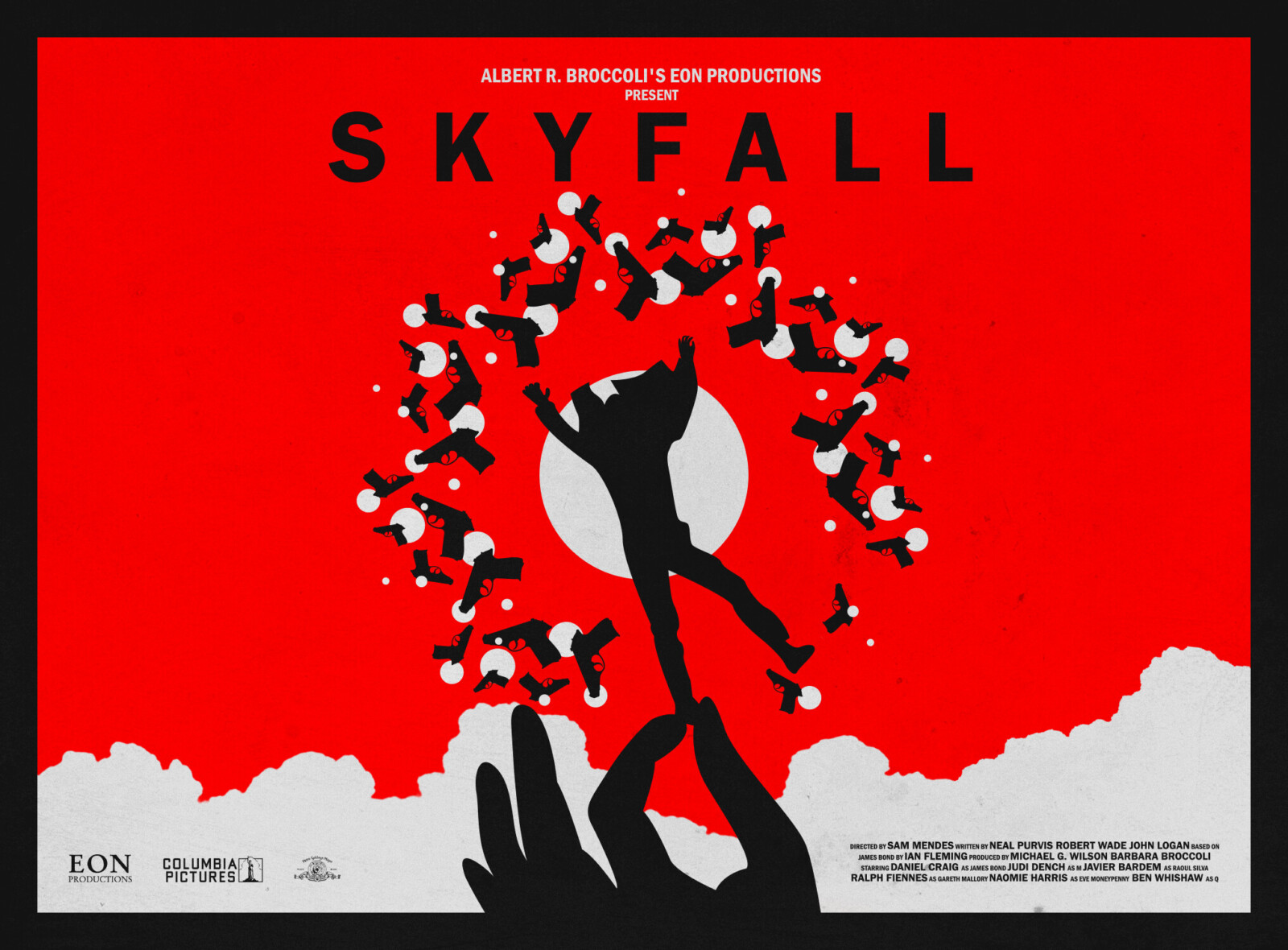 Skyfall | Poster By Hassan Sahib