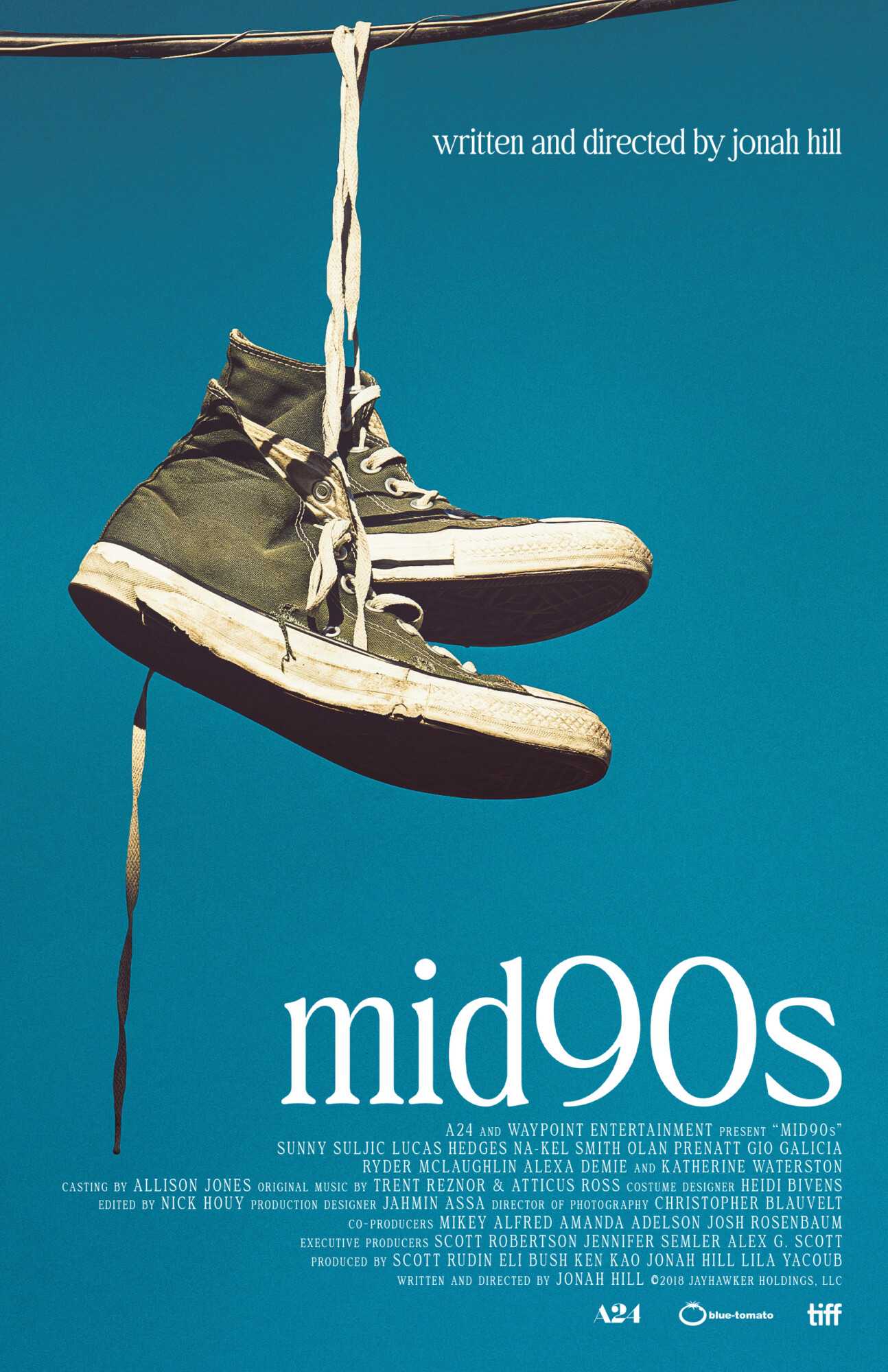 Mid90s | Poster By Jaime Ventura