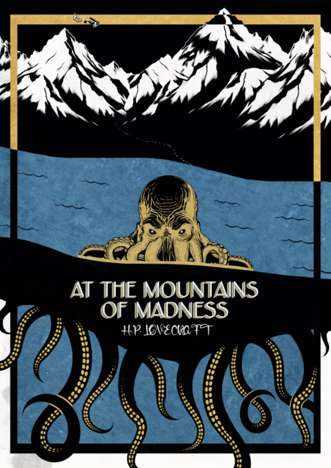 At The Mountains Of Madness | Poster By Kovadi