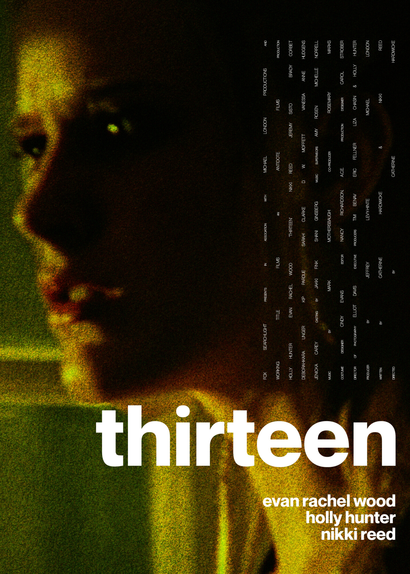 Thirteen | Poster By Van_couver72