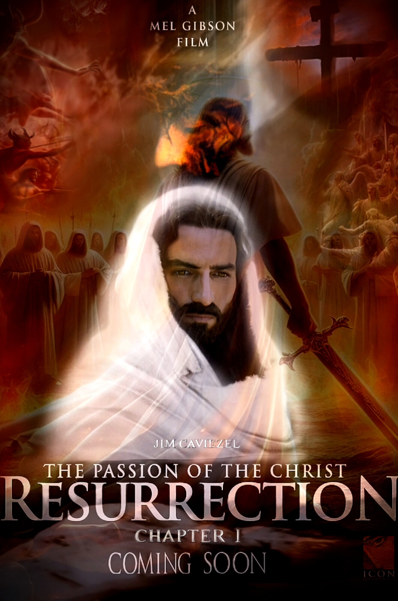 The Passion Of The Christ Resurrection Videos The Passion Of The Christ Resurrection Chapter I | Poster By Unitedin
