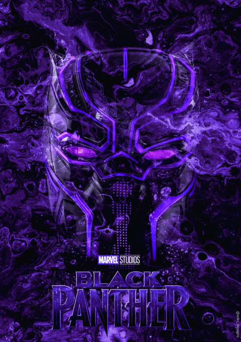 Black Panther Concept Poster