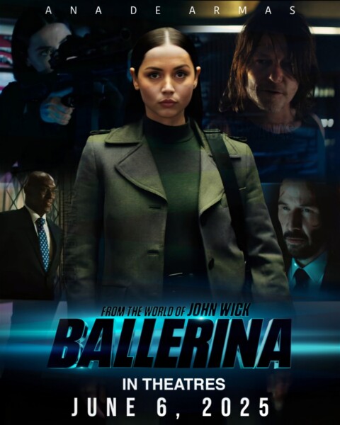 Ana De Armas Starring John Wick Spin-off BALLERINA