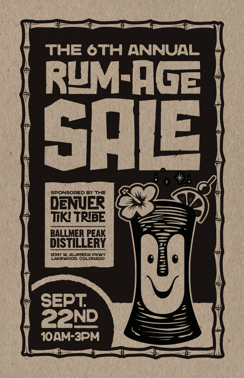 Rummage Sale Poster